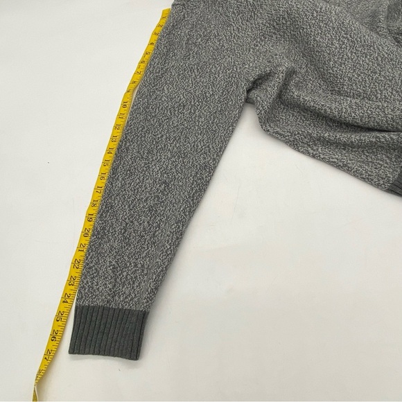 Jos. A. Banks Men's Gray Shawl Collar Sweater Heather Gray Size XL - Picture 11 of 12